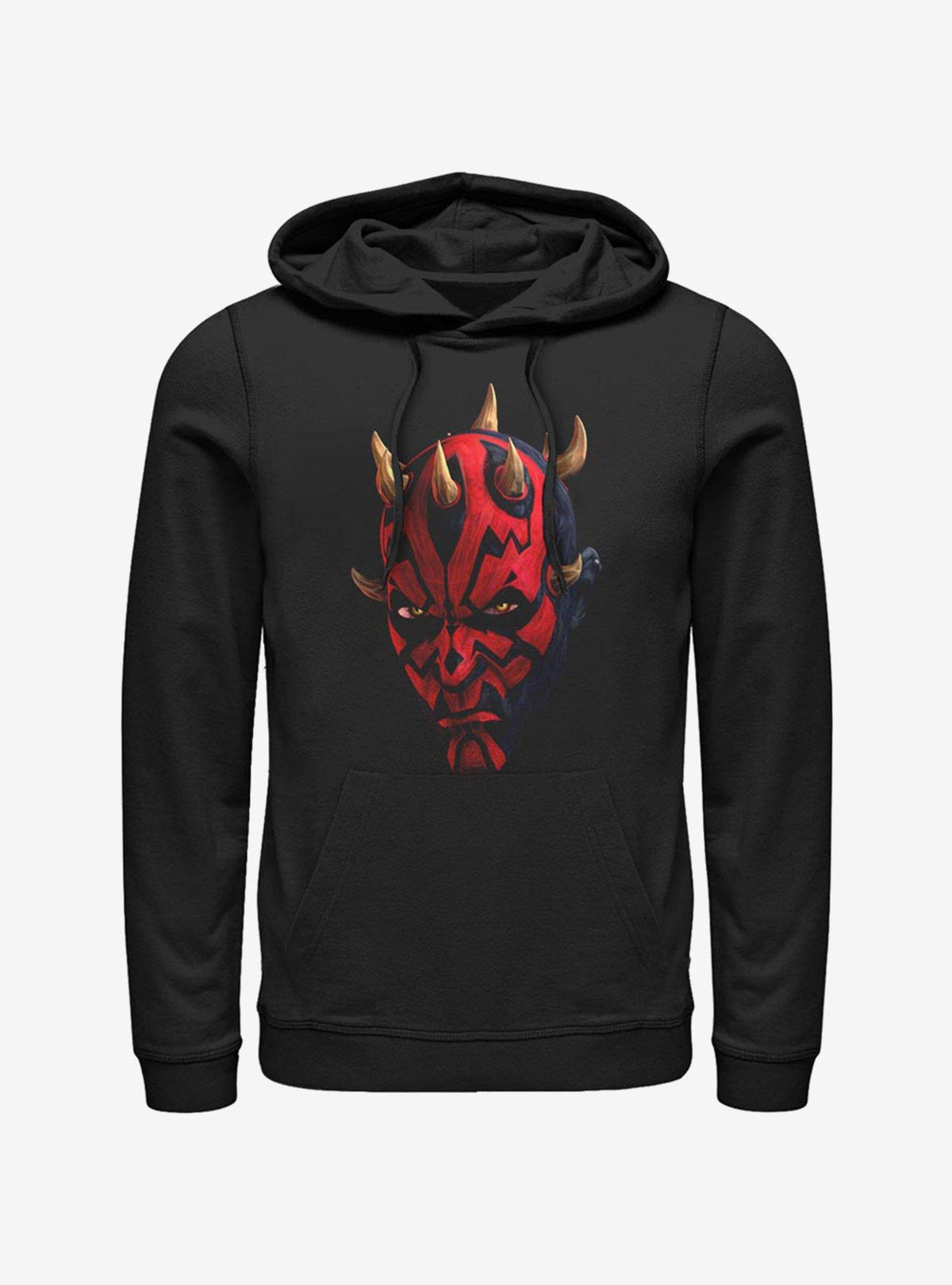 space adventure The Clone Wars Maul Face Hoodie