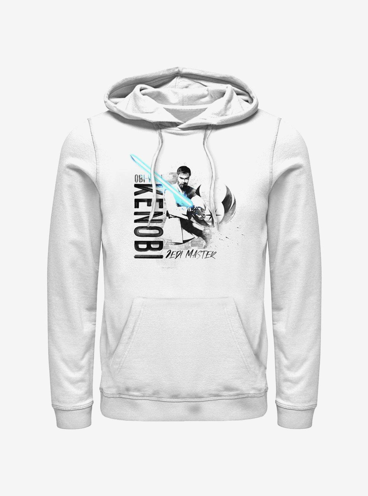 Star Wars The Clone Wars Obi Collage Hoodie