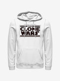 space adventure The Clone Wars Logo Hoodie