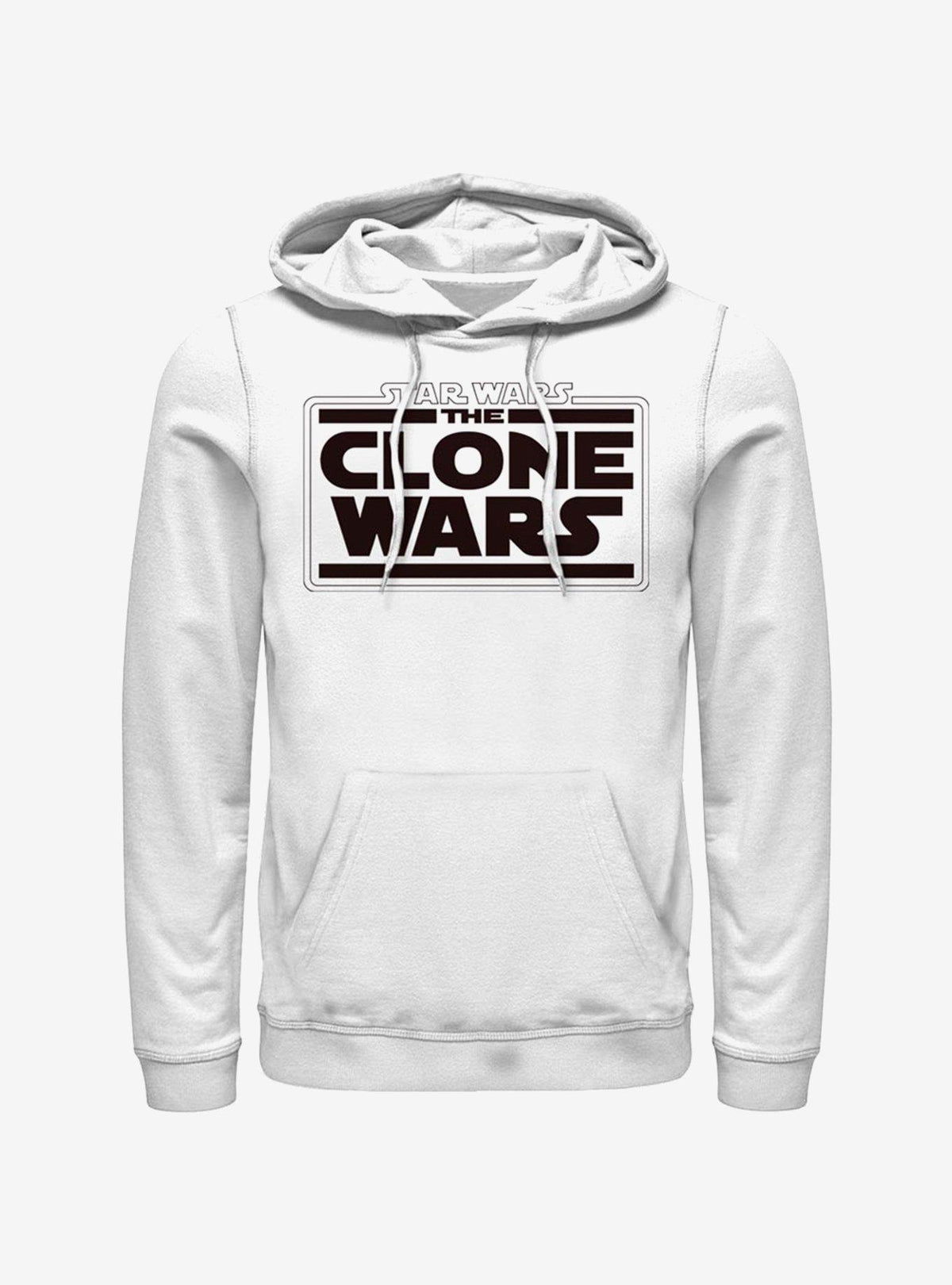 space adventure The Clone Wars Logo Hoodie