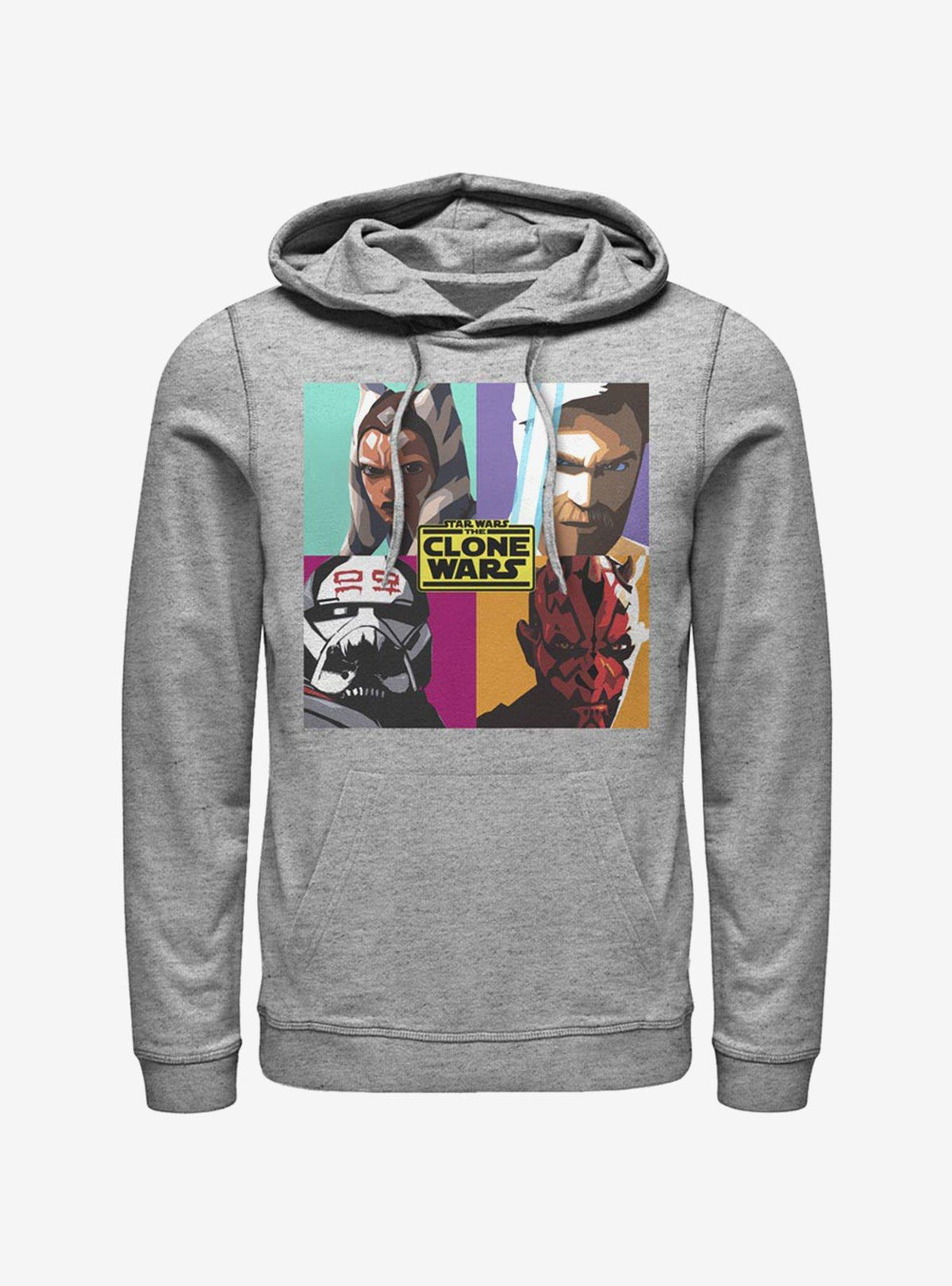 space adventure The Clone Wars Pop Hoodie