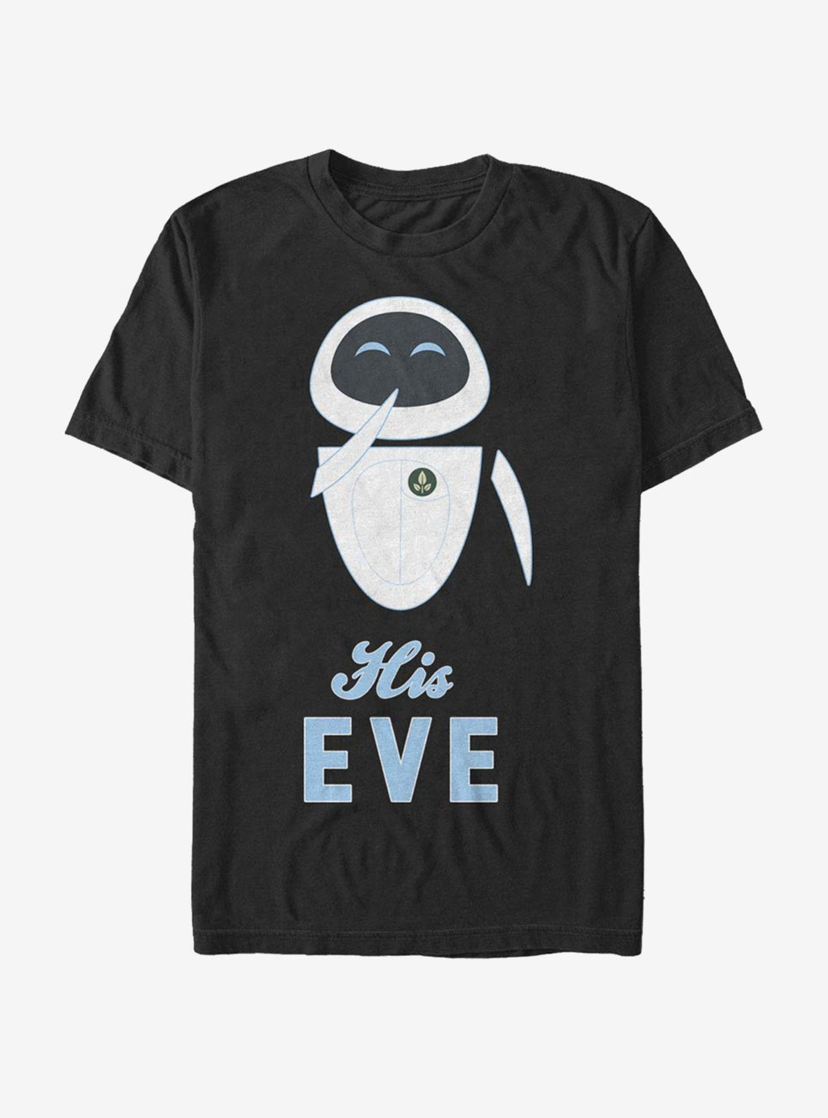 Disney Pixar Wall-e His Eve T-shirt | Trendy Graphic Tee