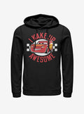 Pixar Cars Wake Up Awesome Hoodie