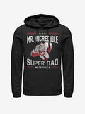 Pixar The Incredibles Sporty Super Dad Hoodie 2