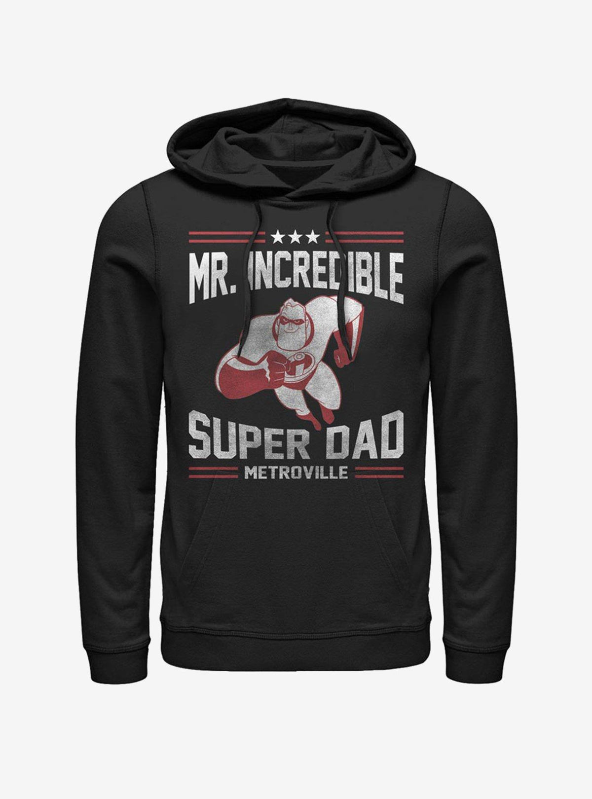 Pixar The Incredibles Sporty Super Dad Hoodie 2