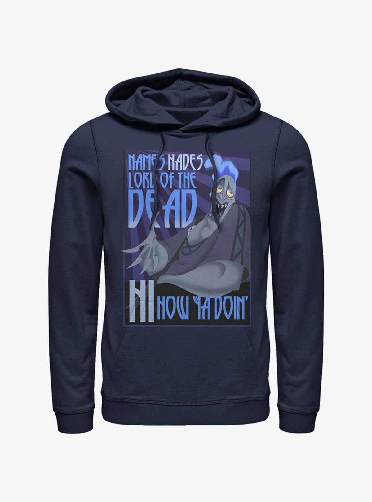 Villains Names Hades Hoodie