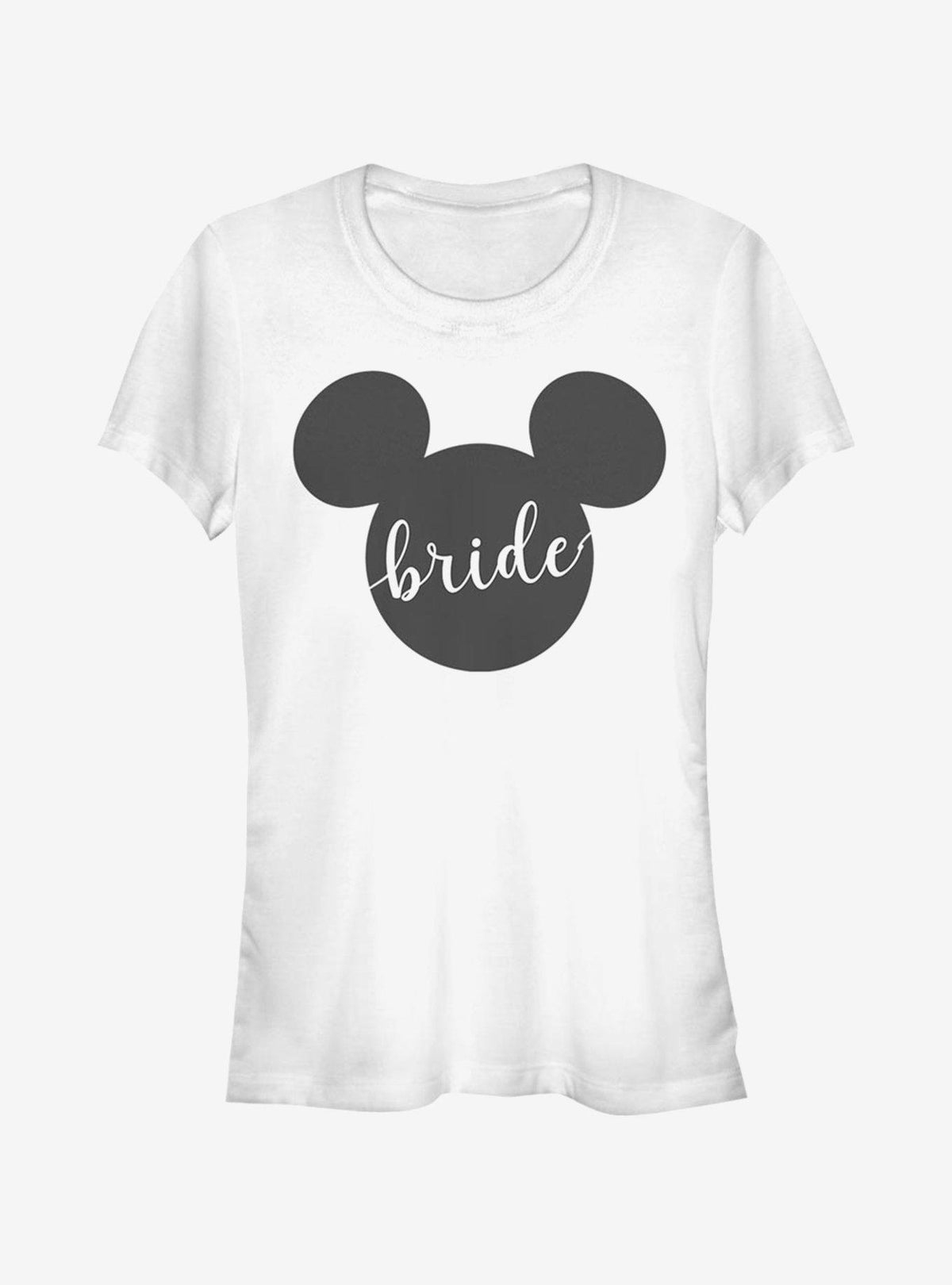 Disney Mickey Mouse Bride Ears Girls T-Shirt | Premium Unisex T-Shirt, Trending Graphic Tee