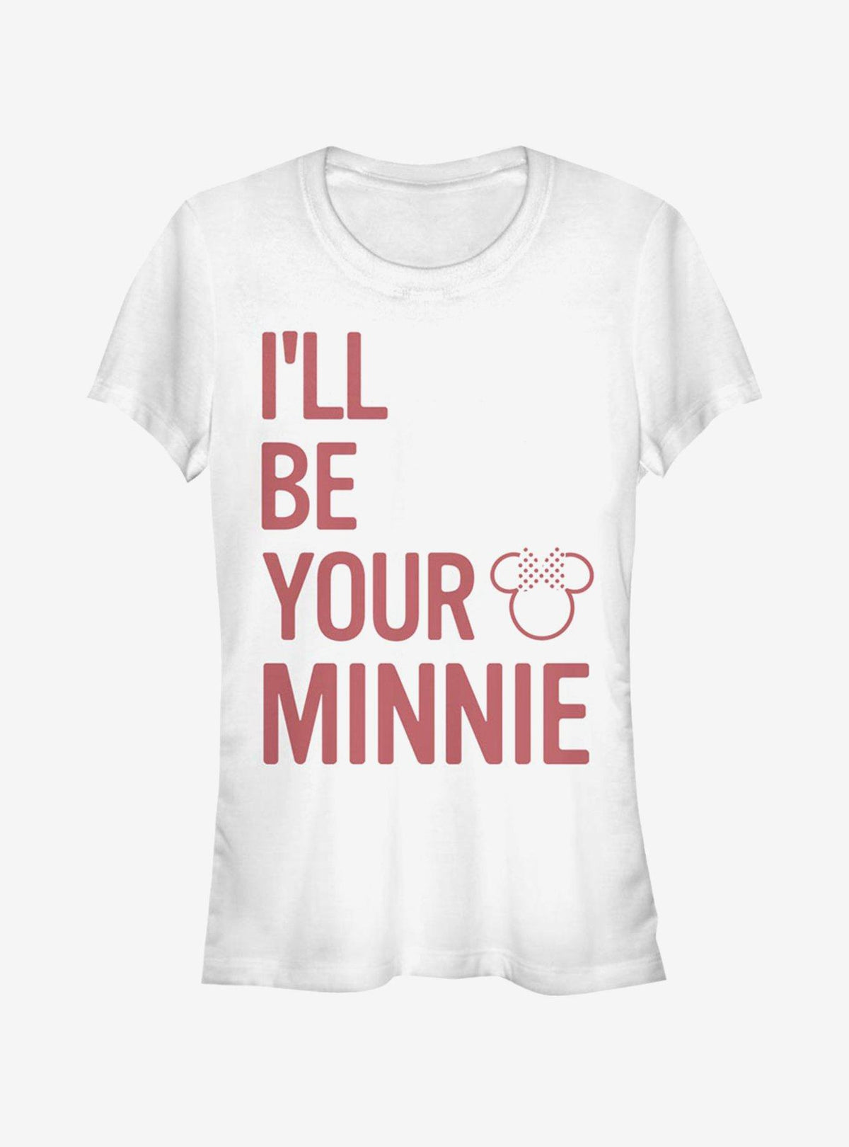 Disney Minnie Mouse Your Minnie Girls T-shirt | Trendy Graphic Tee