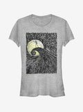 The Nightmare Before Christmas Spiral Hill Girls T-Shirt T-Shirt | Streetwear Vibe | Perfect For Daily Wear