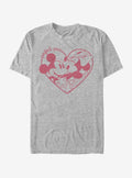 Disney Mickey Mouse Minnie Mouse Perfect Pair T-Shirt | Premium Unisex T-Shirt, Trending Graphic Tee