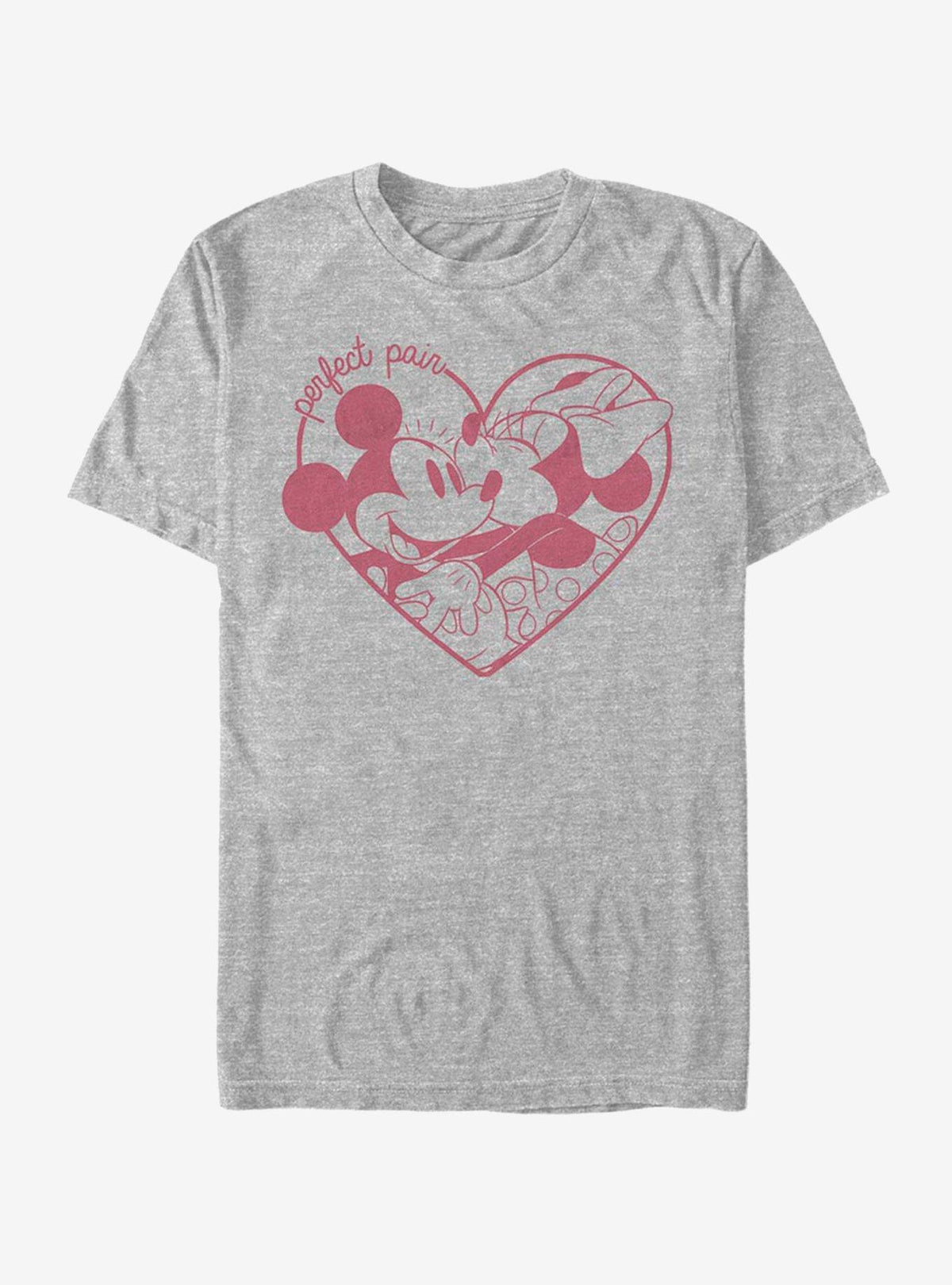 Disney Mickey Mouse Minnie Mouse Perfect Pair T-Shirt | Premium Unisex T-Shirt, Trending Graphic Tee