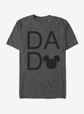 Disney Mickey Mouse Dad Pose T-Shirt | Premium Unisex T-Shirt, Trending Graphic Tee
