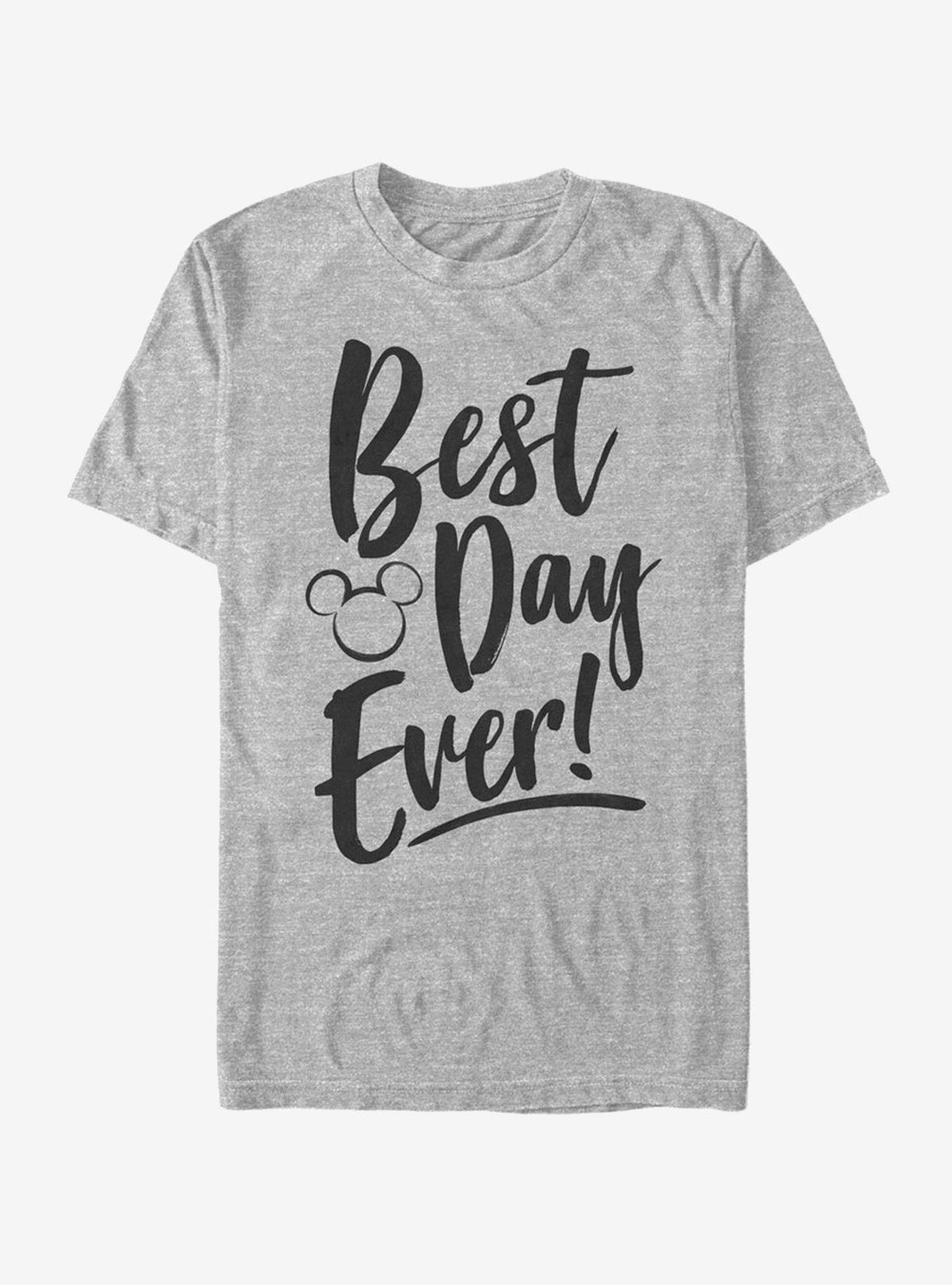 Disney Mickey Mouse Best Day T-Shirt | Premium Unisex T-Shirt, Trending Graphic Tee