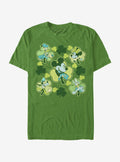 Disney Mickey Mouse Friends Clovers T-Shirt | Premium Unisex T-Shirt, Trending Graphic Tee