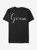 Disney Mickey Mouse Disney Groom T-shirt | Trendy Graphic Tee