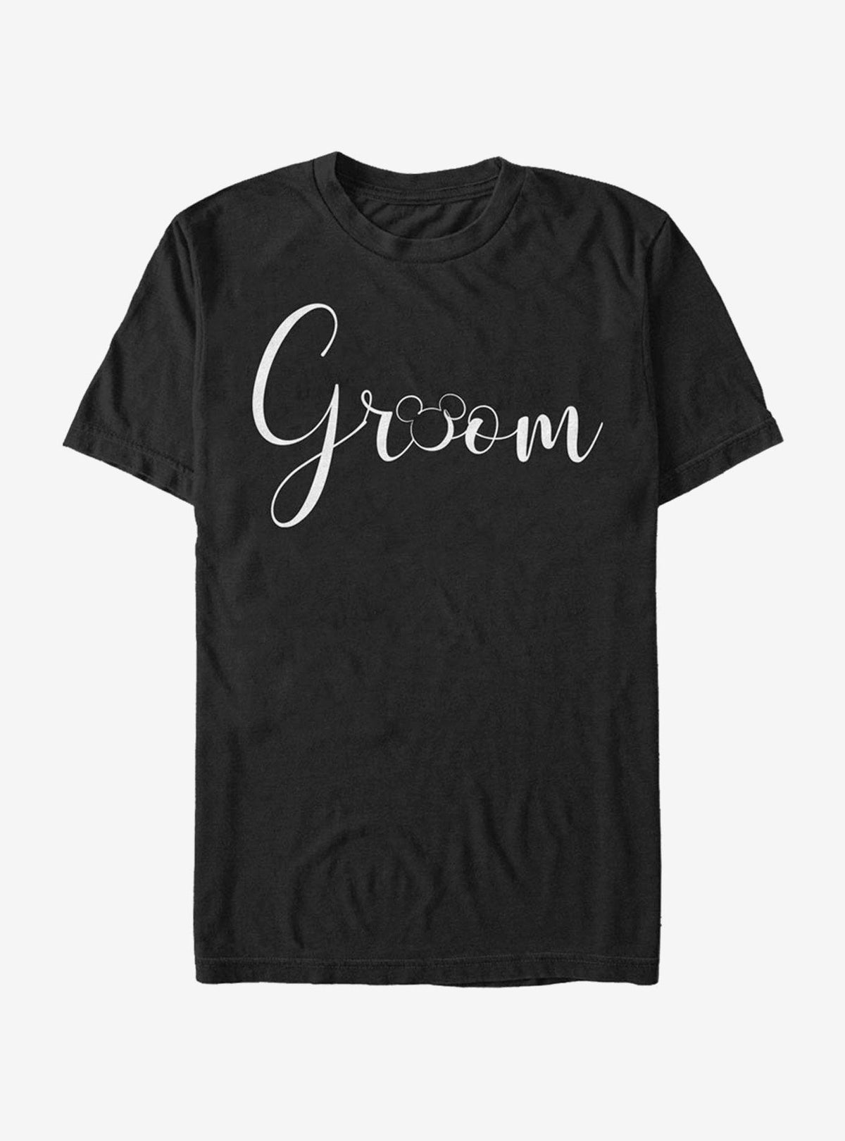 Disney Mickey Mouse Disney Groom T-Shirt | Premium Unisex T-Shirt, Trending Graphic Tee
