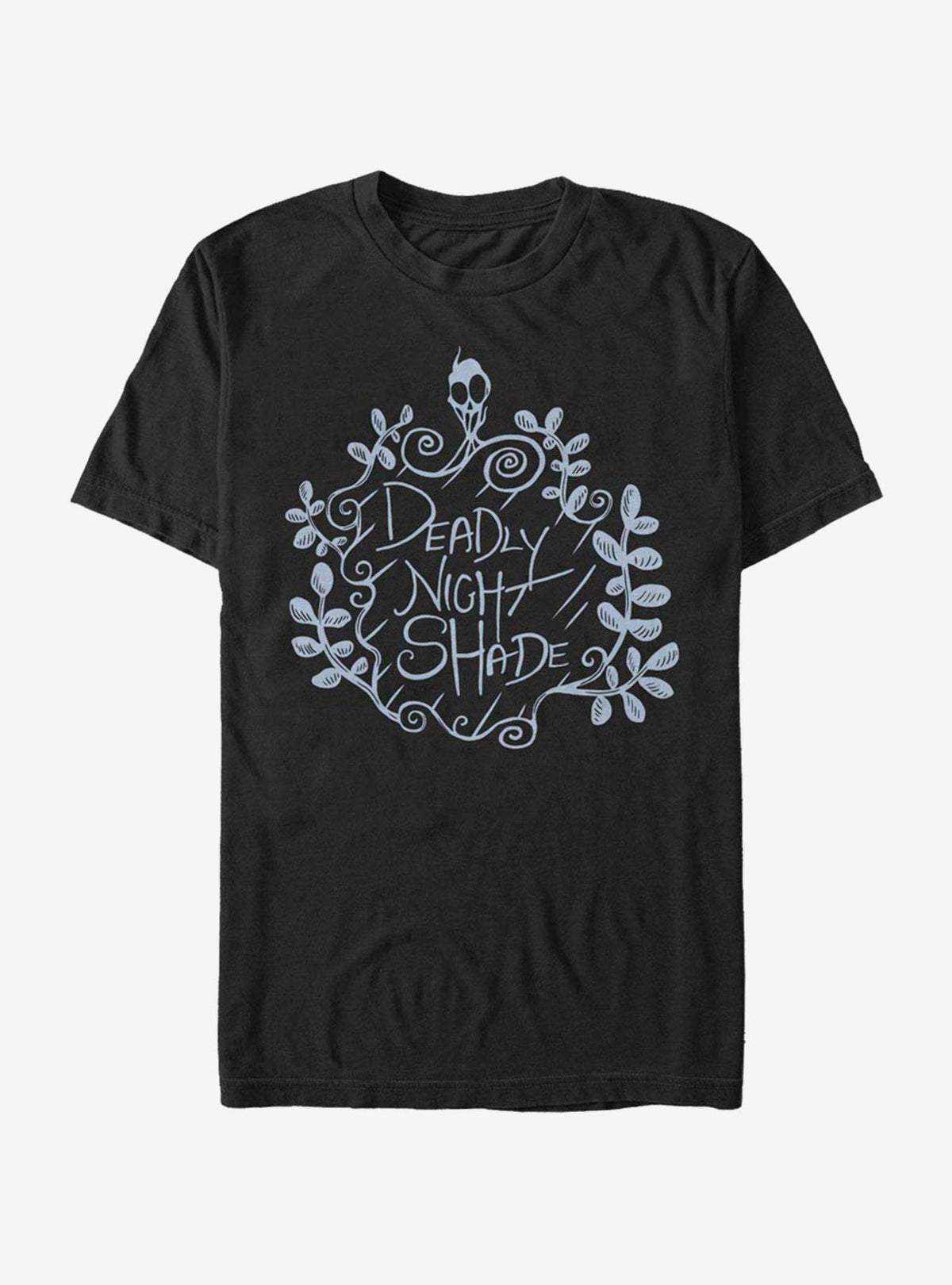 The Nightmare Before Christmas Deadly Night Shade TShirt T-Shirt | Seasonal Must-Have | Trending Festive Apparel