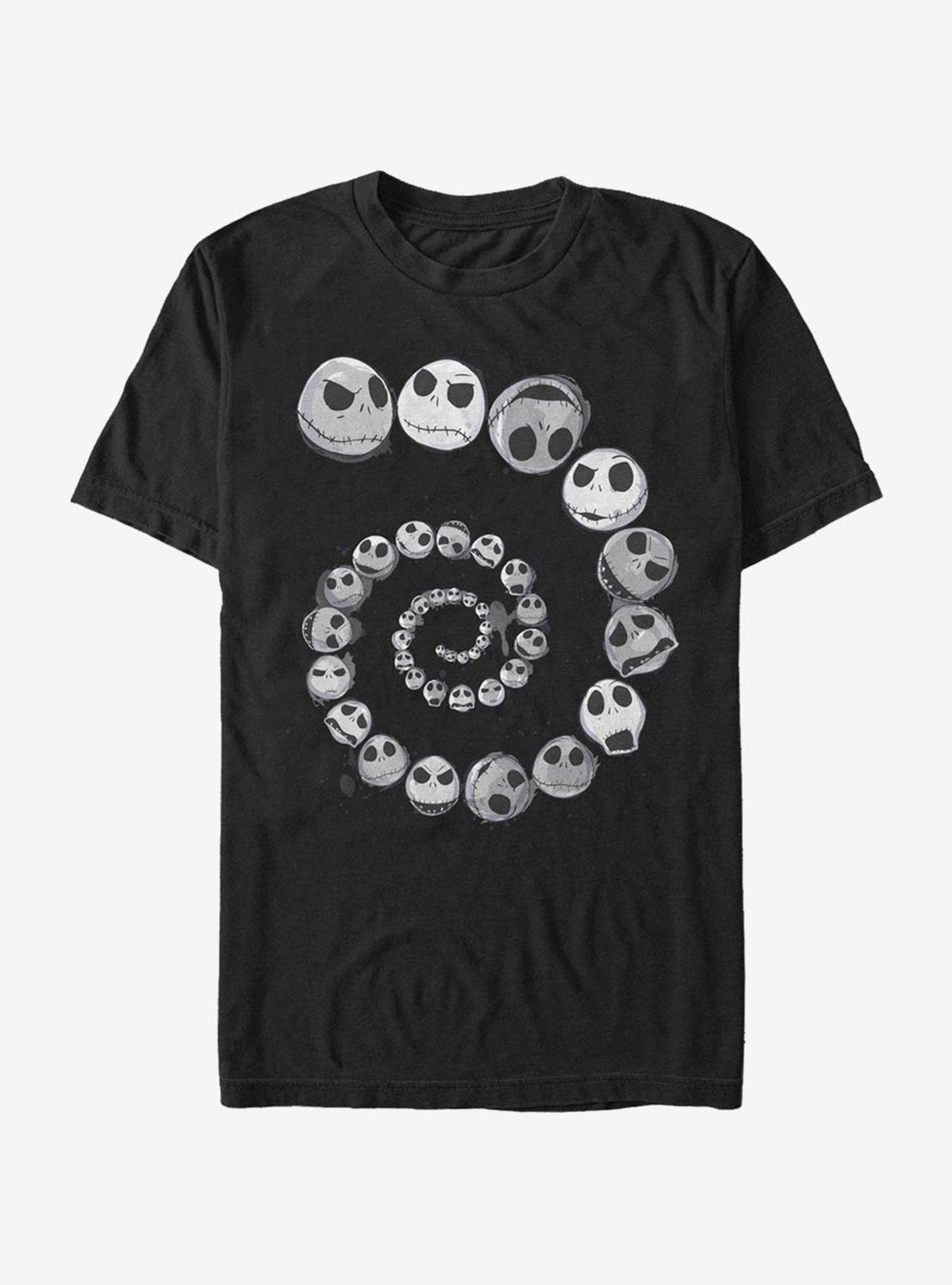 The Nightmare Before Christmas Jack Emotions Spiral T-Shirt T-Shirt | Trending Design | Trending Now