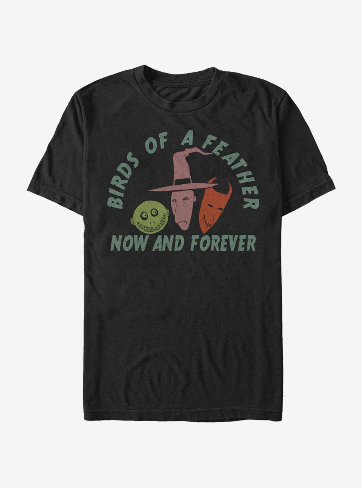 Disney The Nightmare Before Christmas Now And Forever Lock Shock And Barrel TShirt T-Shirt | Seasonal Must-Have | Perfect Holiday Gift