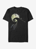 The Nightmare Before Christmas Spiral Hill Jack T-Shirt T-Shirt | Aesthetic Graphic | Trending Now