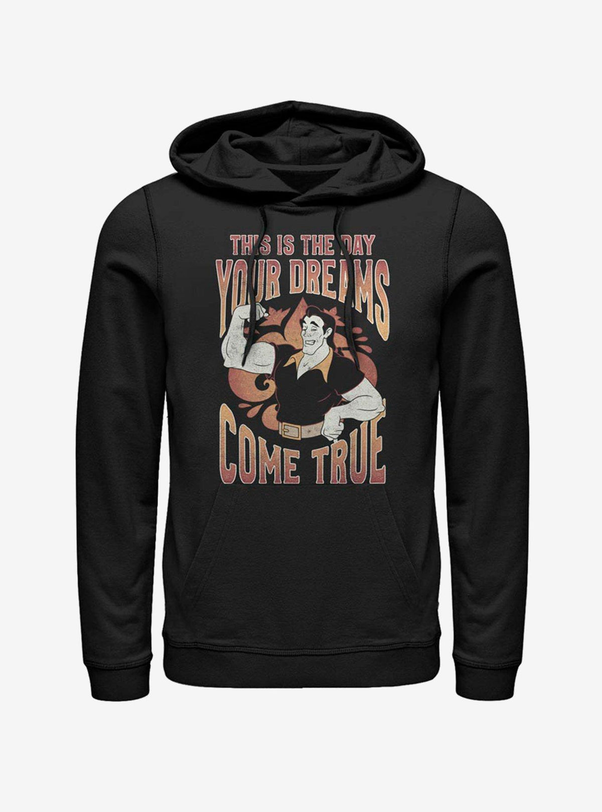 Beauty And The Beast Gaston Dreams Hoodie