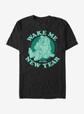 Disney Snow White Sleepy New Year T-Shirt | Premium Unisex T-Shirt, Trending Graphic Tee