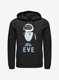 Pixar Wall-E His Eve Hoodie