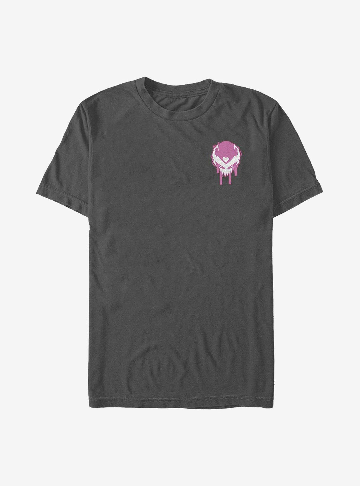 Marvel Venom Venomized Pink Badge T-Shirt | Premium Unisex T-Shirt, Trending Graphic Tee