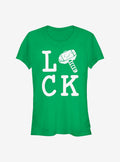 Marvel Thor God Of Luck Girls T-Shirt | Premium Unisex T-Shirt, Trending Graphic Tee