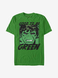 Marvel The Hulk Good Green Hulk T-Shirt | Premium Unisex T-Shirt, Trending Graphic Tee