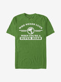Marvel Thor Clover Collegiate T-Shirt | Premium Unisex T-Shirt, Trending Graphic Tee