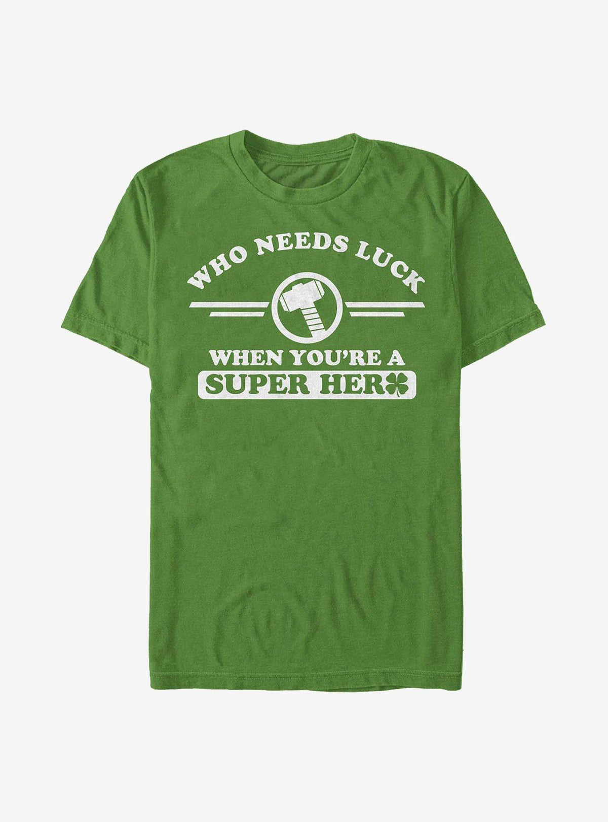 Marvel Thor Clover Collegiate T-Shirt | Premium Unisex T-Shirt, Trending Graphic Tee