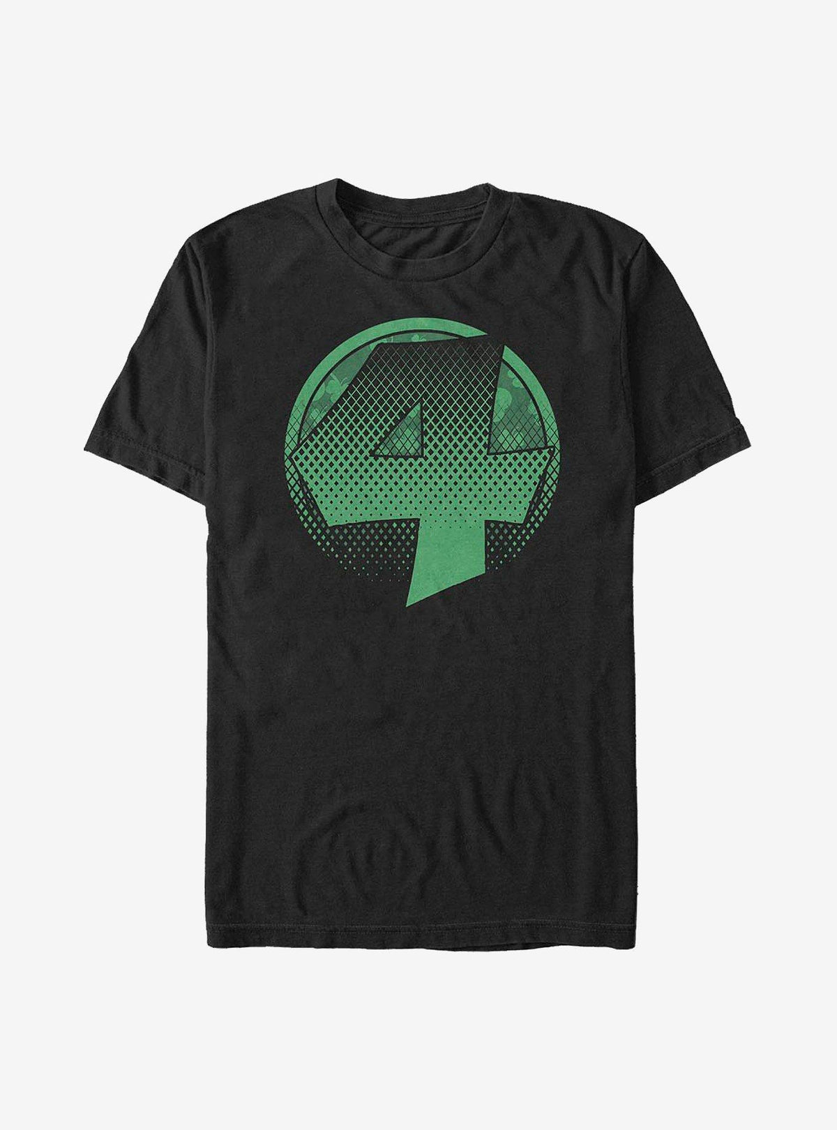 Marvel Fantastic Four Lucky 4 T-Shirt | Premium Unisex T-Shirt, Trending Graphic Tee