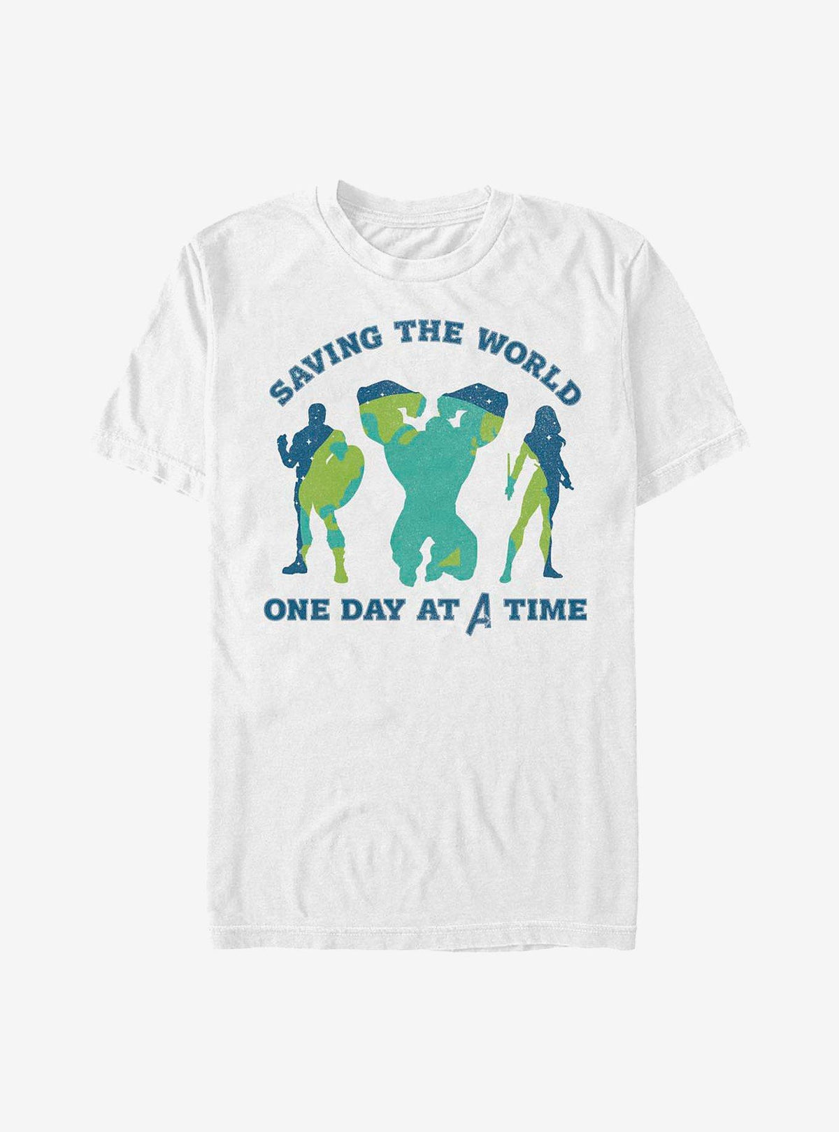 Marvel Avengers Team Earth Day T-Shirt | Premium Unisex T-Shirt, Trending Graphic Tee