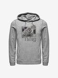 Marvel Fantastic Four Thing Pose Hoodie