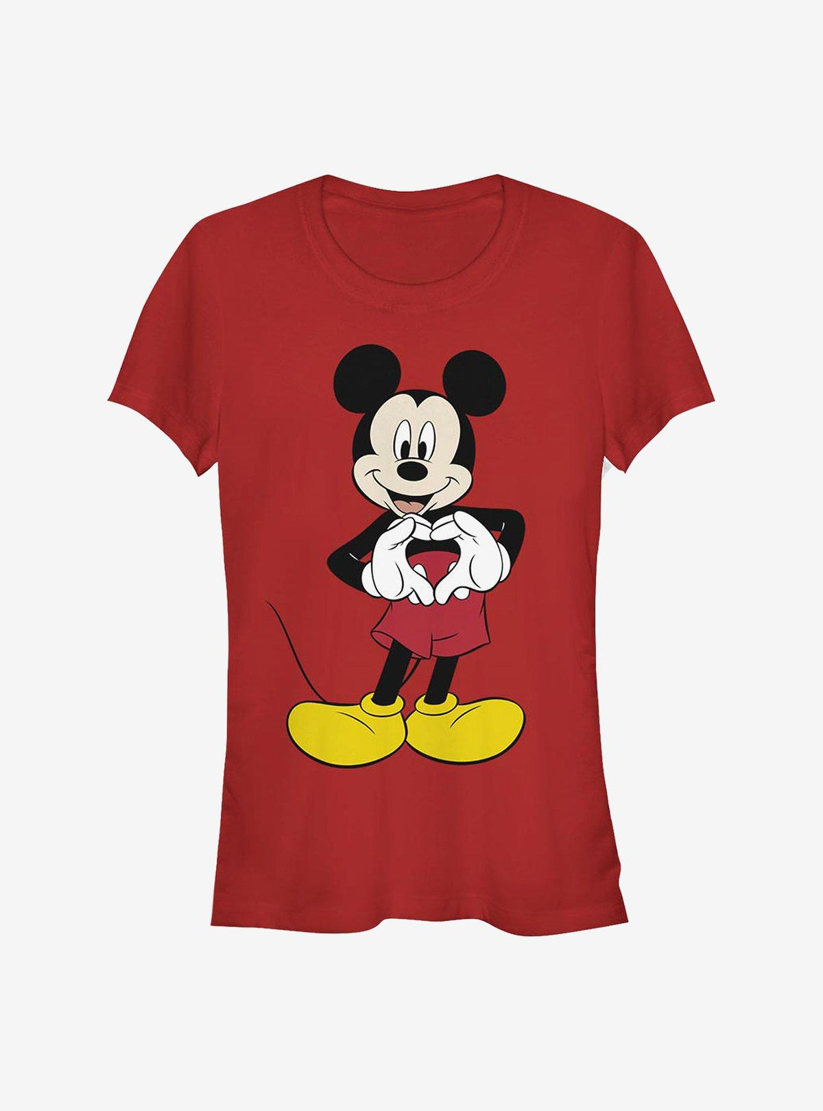 Disney Mickey Mouse Mickey Love Girls T-Shirt | Premium Unisex T-Shirt, Trending Graphic Tee