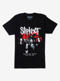 Slipknot Subliminal Verse World Tour TShirt T-Shirt | High-Quality Print | Trending Festive Apparel