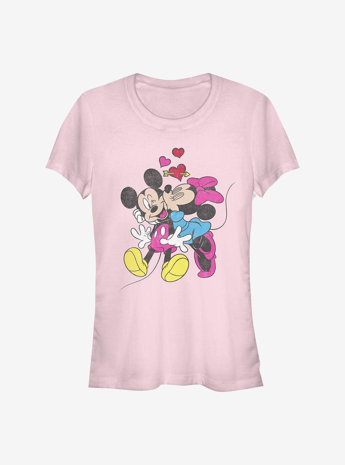 Disney Mickey Mouse Minnie Mouse Love Girls T-Shirt | Premium Unisex T-Shirt, Trending Graphic Tee