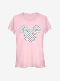 Disney Mickey Mouse Mickey Candy Ears Girls T-Shirt | Premium Unisex T-Shirt, Trending Graphic Tee