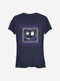 Disney The Nightmare Before Christmas Jack Skate Girls T-Shirt T-Shirt | Best-Selling Artwork | Top Pick For Fans