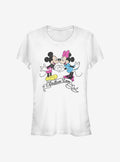 Disney Mickey Mouse Minnie Mouse Endless Love Girls T-Shirt | Premium Unisex T-Shirt, Trending Graphic Tee