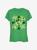 Disney Mickey Mouse Friends Clovers Girls T-Shirt | Premium Unisex T-Shirt, Trending Graphic Tee