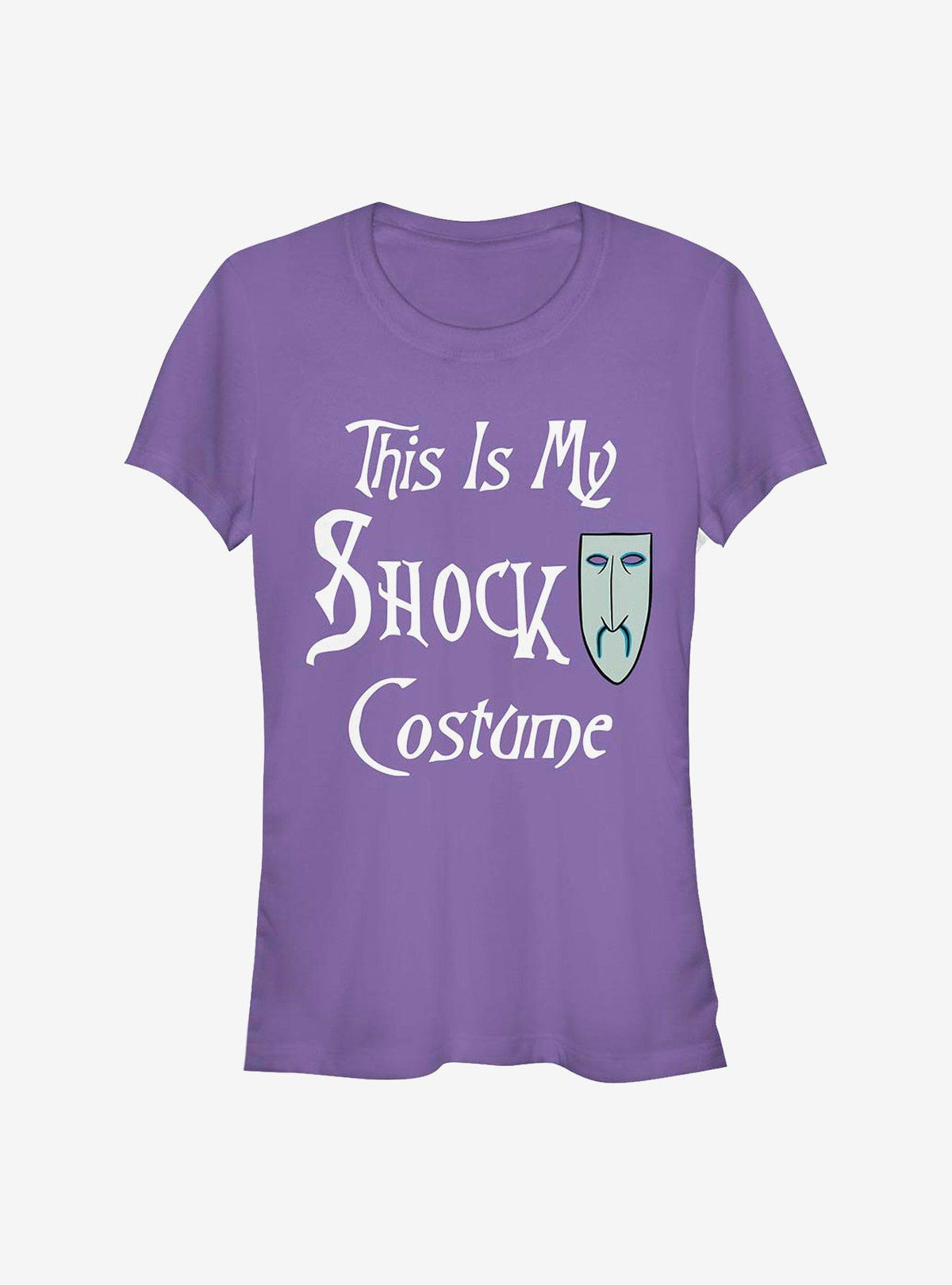 Disney The Nightmare Before Christmas Shock Costume Girls T-Shirt T-Shirt | Fan Favorite Style | Must-Have Style