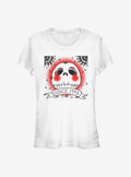 Disney The Nightmare Before Christmas Tattoo Town Girls T-Shirt T-Shirt | Viral Style | Trending Now