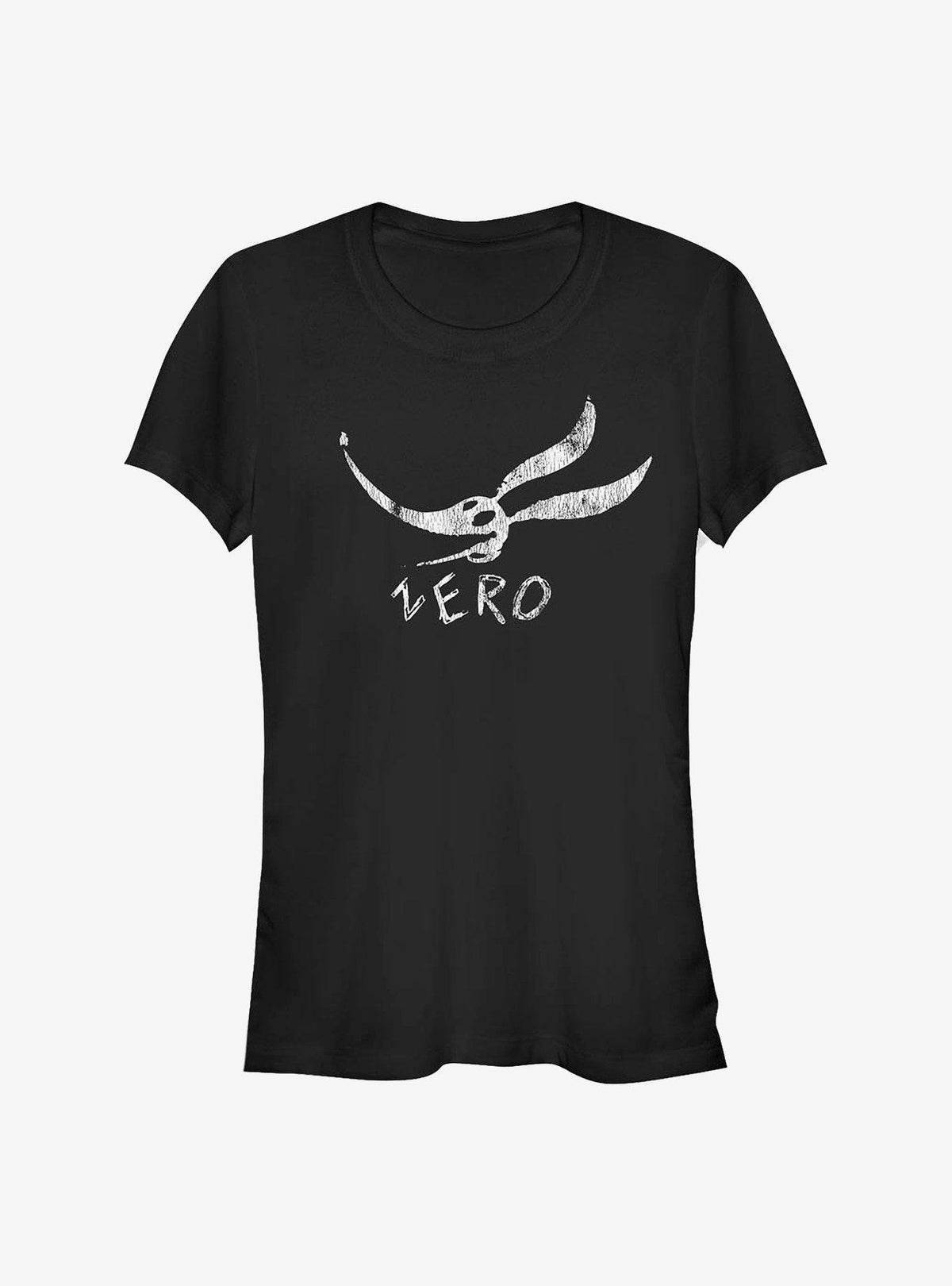 The Nightmare Before Christmas Zero Face Girls TShirt T-Shirt | Top Trending Graphic | Perfect Holiday Gift