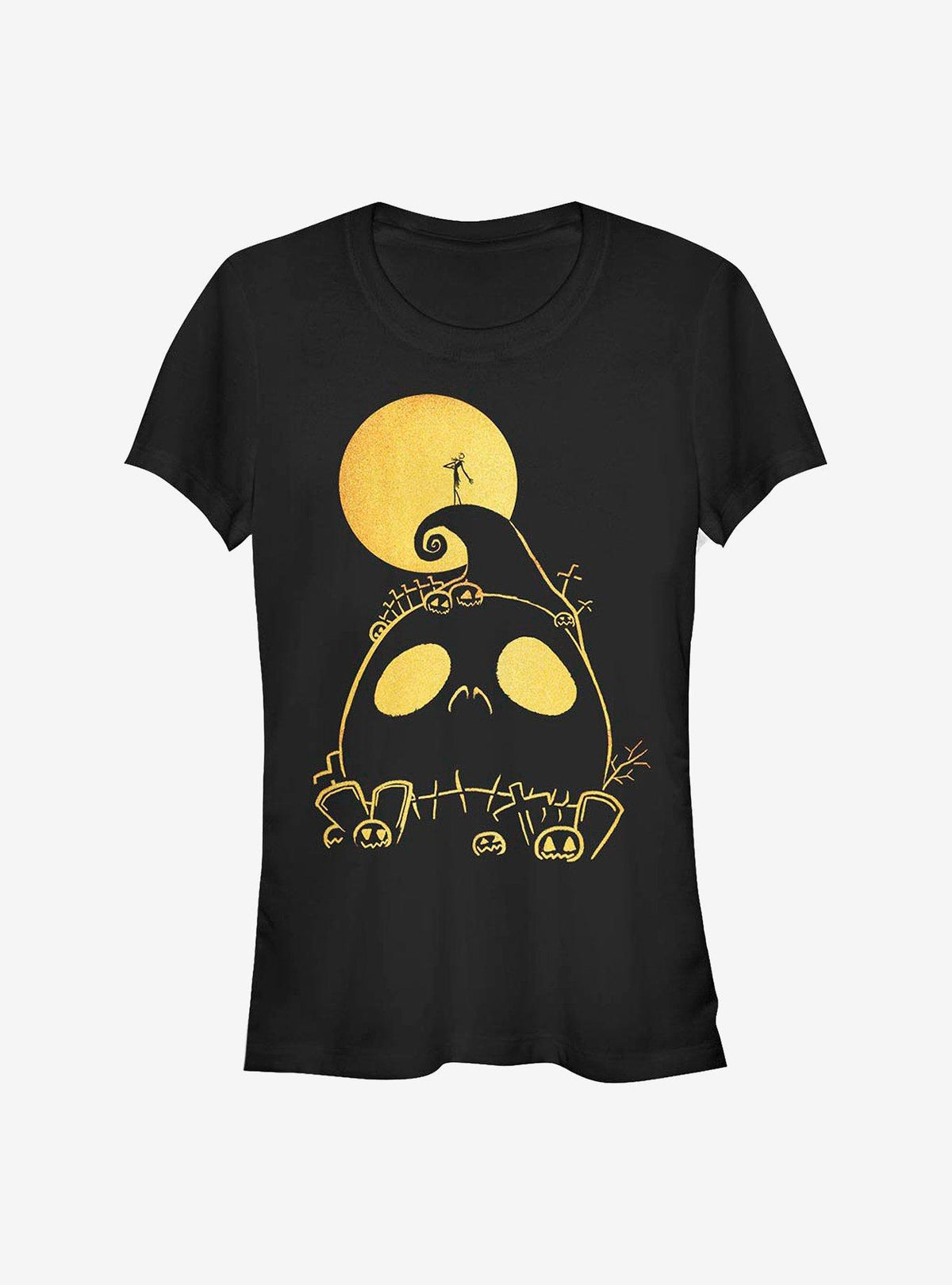 Disney The Nightmare Before Christmas Cemetery Girls T-Shirt T-Shirt | Viral Style | High Demand Item
