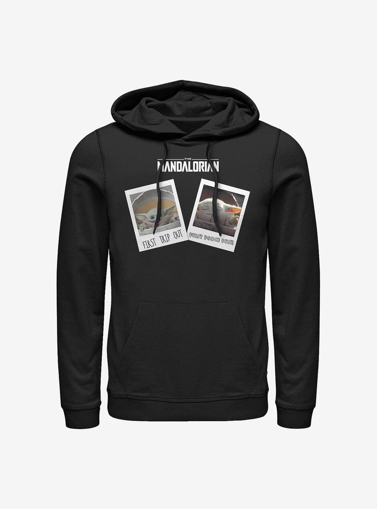 space adventure The Mandalorian The Child Travel Pics Hoodie