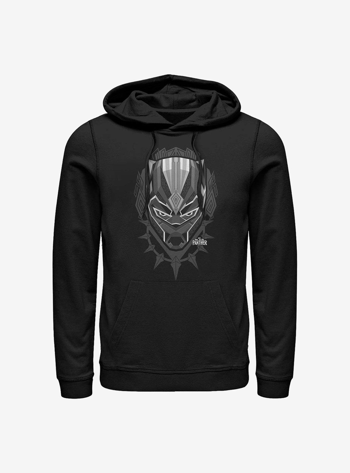Black Panther Plaque Hoodie