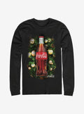Coke Christmas Blessings Long-Sleeve T-Shirt T-Shirt | Streetwear Vibe | Perfect For Daily Wear