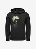 spooky holiday Spiral Hill Jack Hoodie